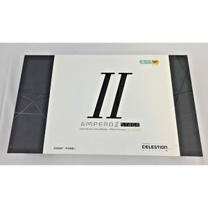 Hotone Ampero II Stage MP-380 Amp Modeler Multi-Effects Pedal NEW